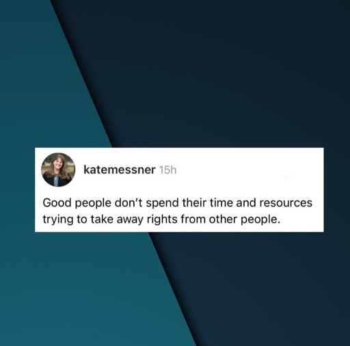 They really don't
