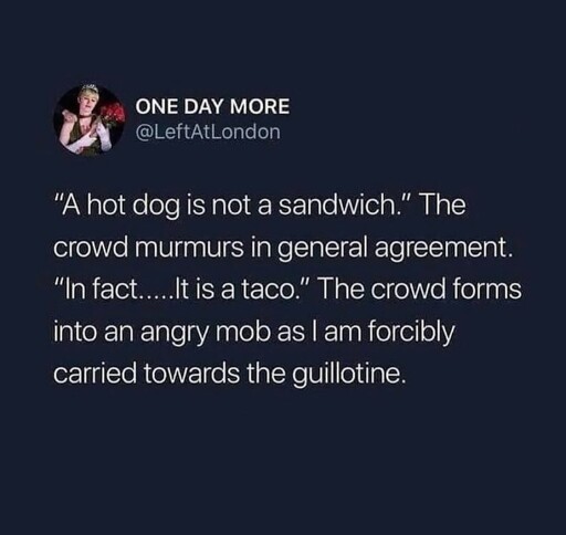 Oh dear